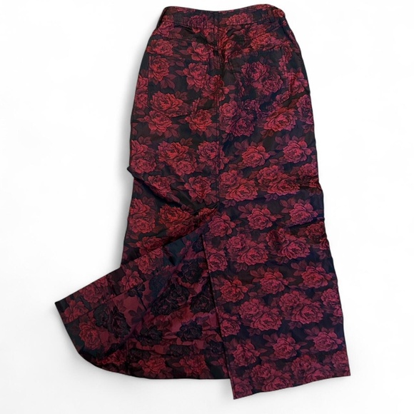 GANNI botanical-print jacquard maxi skirt Size 34 (US 2) - Picture 3 of 5